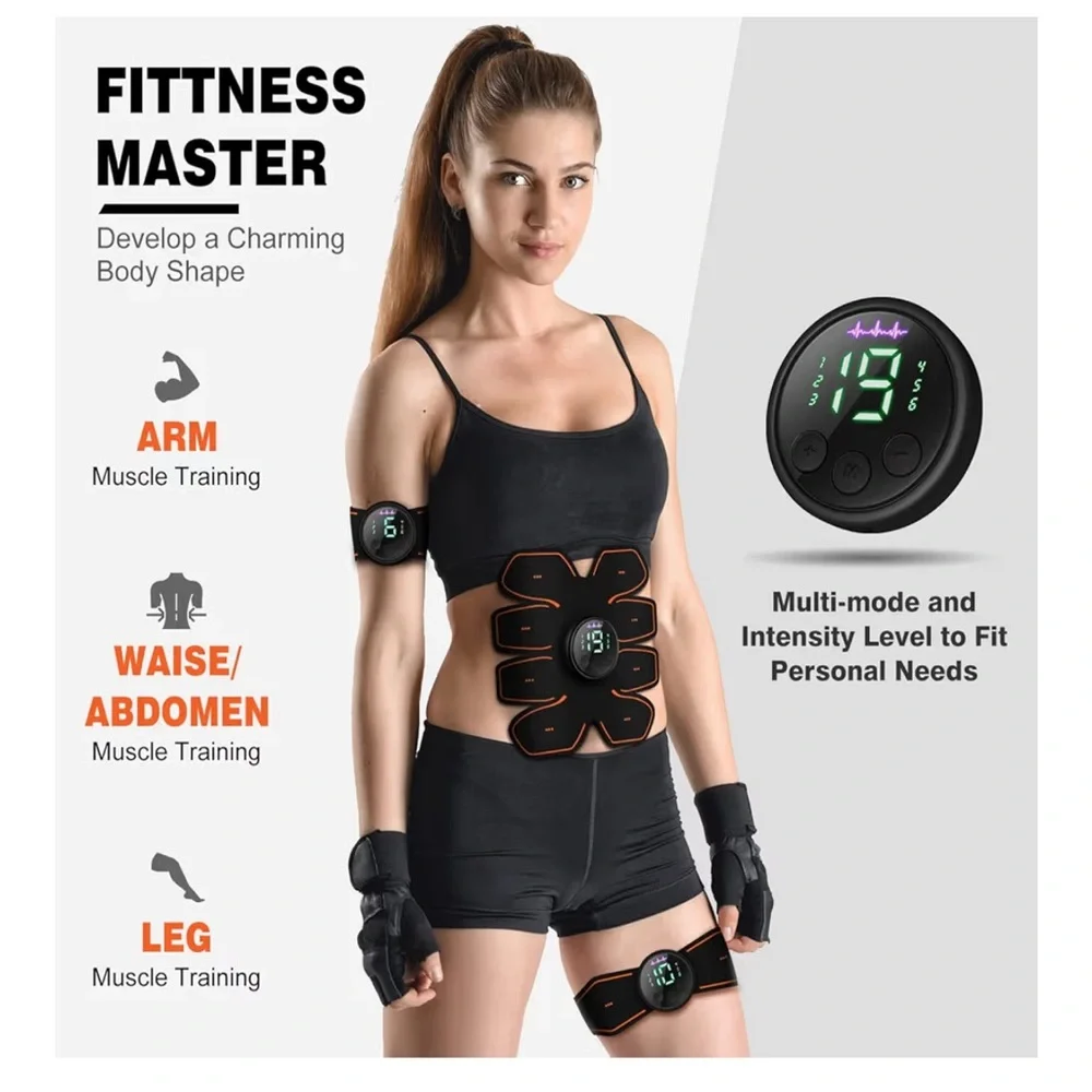 ABS stimulator/arm leg. For men and women